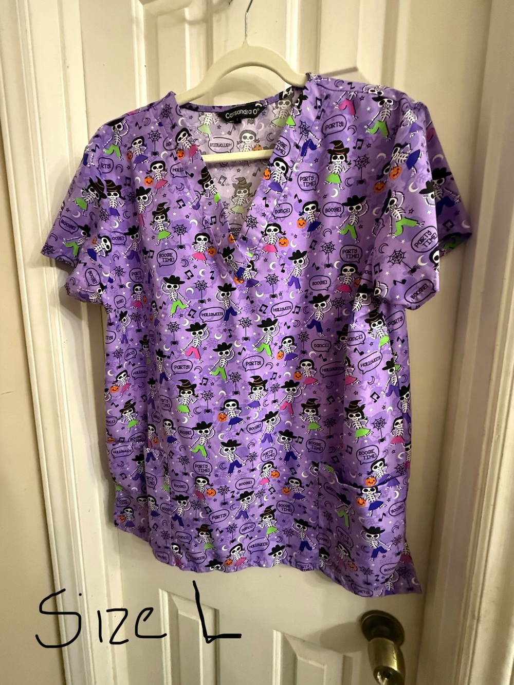 Assorted Medical Scrub Tops - Multi Color Mix - Picture 8 of 14